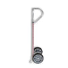 B&P Manufacturing 52" Straight Loop Vertical Grip with 10" No Flat Wheels - Durable Industrial Caster for Enhanced Mobility BP MFG