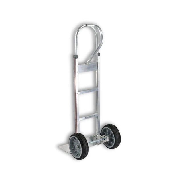 B&P Manufacturing 52" Straight Loop Vertical Grip with 10" No Flat Wheels - Durable Industrial Caster for Enhanced Mobility BP MFG