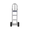 B&P Manufacturing 52" Straight Loop Vertical Grip with 10" No Flat Wheels - Durable Industrial Caster for Enhanced Mobility BP MFG