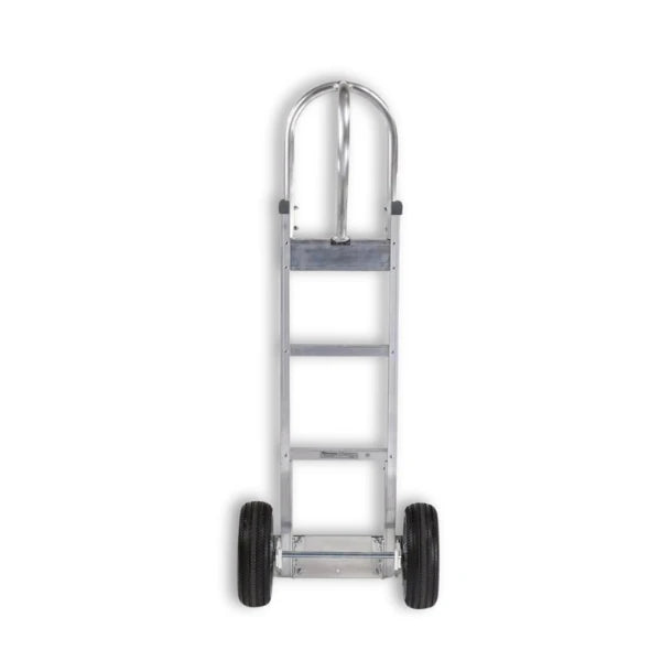 B&P Manufacturing 52" Straight Loop Vertical Grip with 10" No Flat Wheels - Durable Industrial Caster for Enhanced Mobility BP MFG