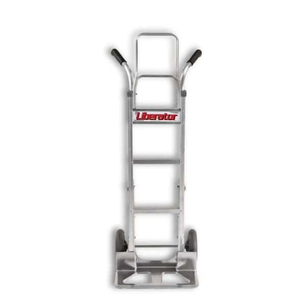 B&P Manufacturing Double Grip Stair Climber with 8" Balloon Cushion Wheels and 52" Extension - Heavy-Duty Material Handling Solution for Easy Transport BP MFG