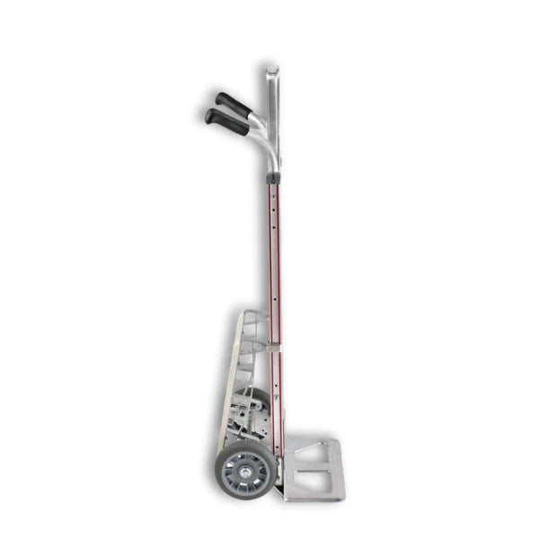 B&P Manufacturing Double Grip Stair Climber with 8" Balloon Cushion Wheels and 52" Extension - Heavy-Duty Material Handling Solution for Easy Transport BP MFG