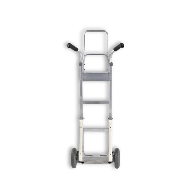 B&P Manufacturing Double Grip Stair Climber with 8" Balloon Cushion Wheels and 52" Extension - Heavy-Duty Material Handling Solution for Easy Transport BP MFG