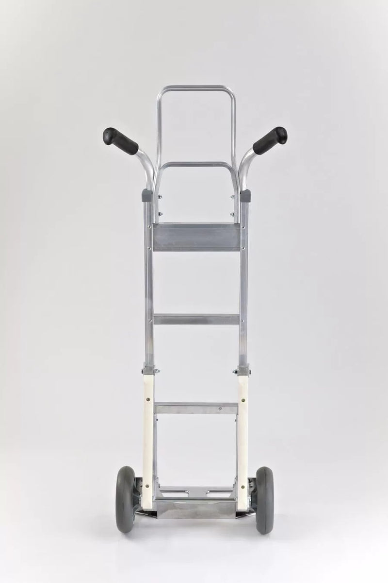 Double Grip w/ 8″ Balloon Cushion Wheels, Stair Climbers and 52″ Ext. (A11-B1-CA2-D16-E1L-E52)