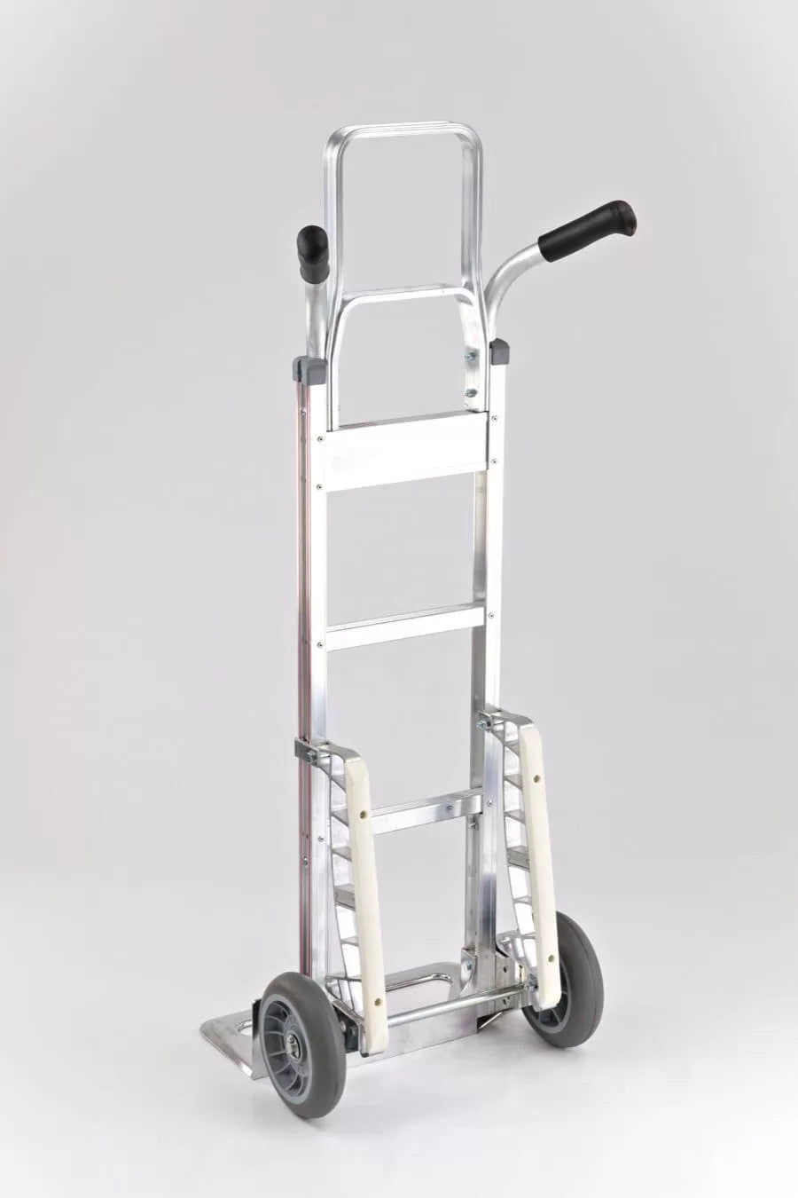 Double Grip w/ 8″ Balloon Cushion Wheels, Stair Climbers and 52″ Ext. (A11-B1-CA2-D16-E1L-E52)