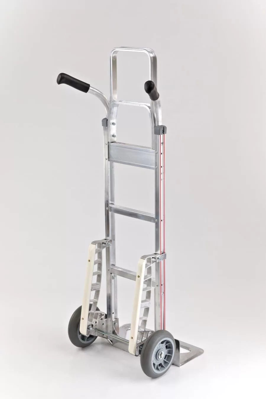 Double Grip w/ 8″ Balloon Cushion Wheels, Stair Climbers and 52″ Ext. (A11-B1-CA2-D16-E1L-E52)