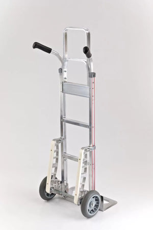 Double Grip w/ 8″ Balloon Cushion Wheels, Stair Climbers and 52″ Ext. (A11-B1-CA2-D16-E1L-E52)