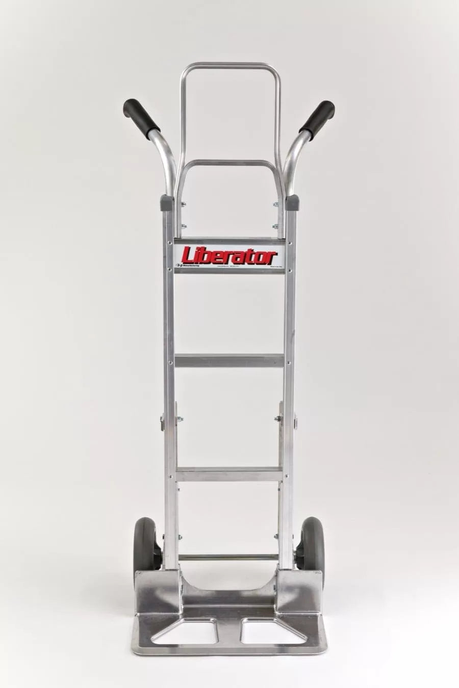 Double Grip w/ 8″ Balloon Cushion Wheels, Stair Climbers and 52″ Ext. (A11-B1-CA2-D16-E1L-E52)