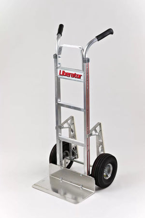 Double Grip w/ 10″ Pneumatic Wheels and Stair Climbers (A11-B1-C6-D5-E1E)