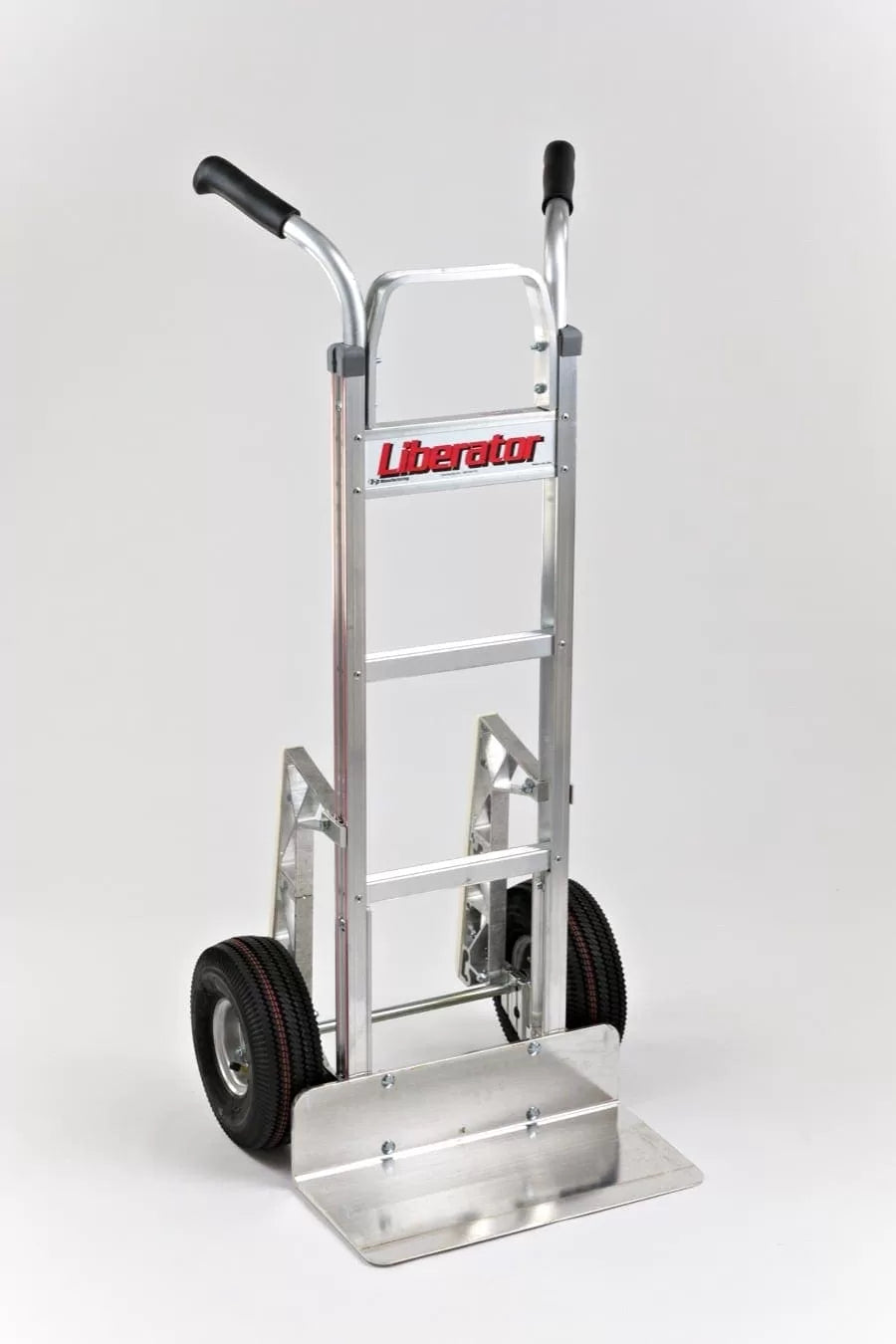 Double Grip w/ 10″ Pneumatic Wheels and Stair Climbers (A11-B1-C6-D5-E1E)