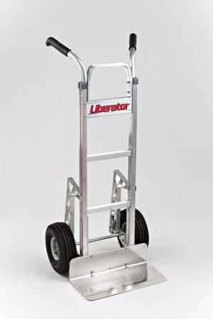 Double Grip w/ 10″ Pneumatic Wheels and Stair Climbers (A11-B1-C6-D5-E1E)