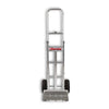 B&P Manufacturing Single Pin Grip Stair Climber - 46" Height with 10" Pneumatic Wheels | Heavy-Duty Transport Solution for Stairs and Rough Surfaces BP MFG