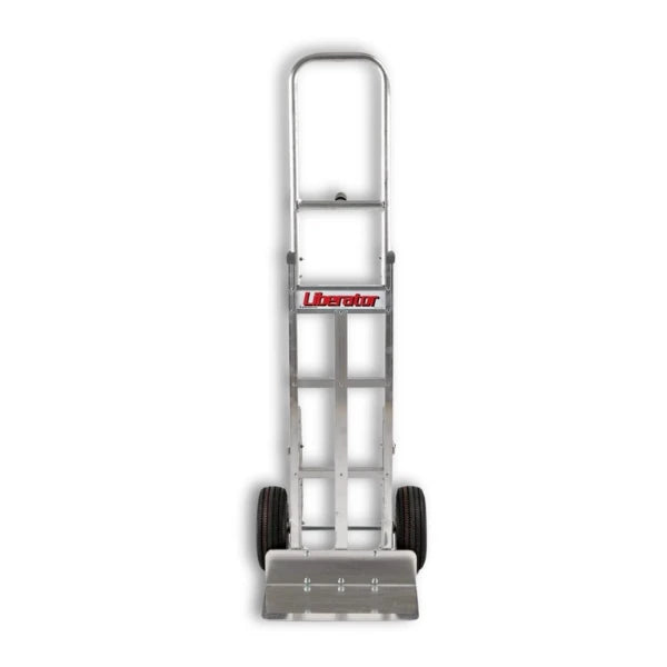 B&P Manufacturing Single Pin Grip Stair Climber - 46" Height with 10" Pneumatic Wheels | Heavy-Duty Transport Solution for Stairs and Rough Surfaces BP MFG