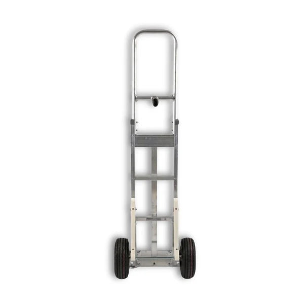 B&P Manufacturing Single Pin Grip Stair Climber - 46" Height with 10" Pneumatic Wheels | Heavy-Duty Transport Solution for Stairs and Rough Surfaces BP MFG