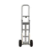 B&P Manufacturing Single Pin Grip Stair Climber - 46" Height with 10" Pneumatic Wheels | Heavy-Duty Transport Solution for Stairs and Rough Surfaces BP MFG