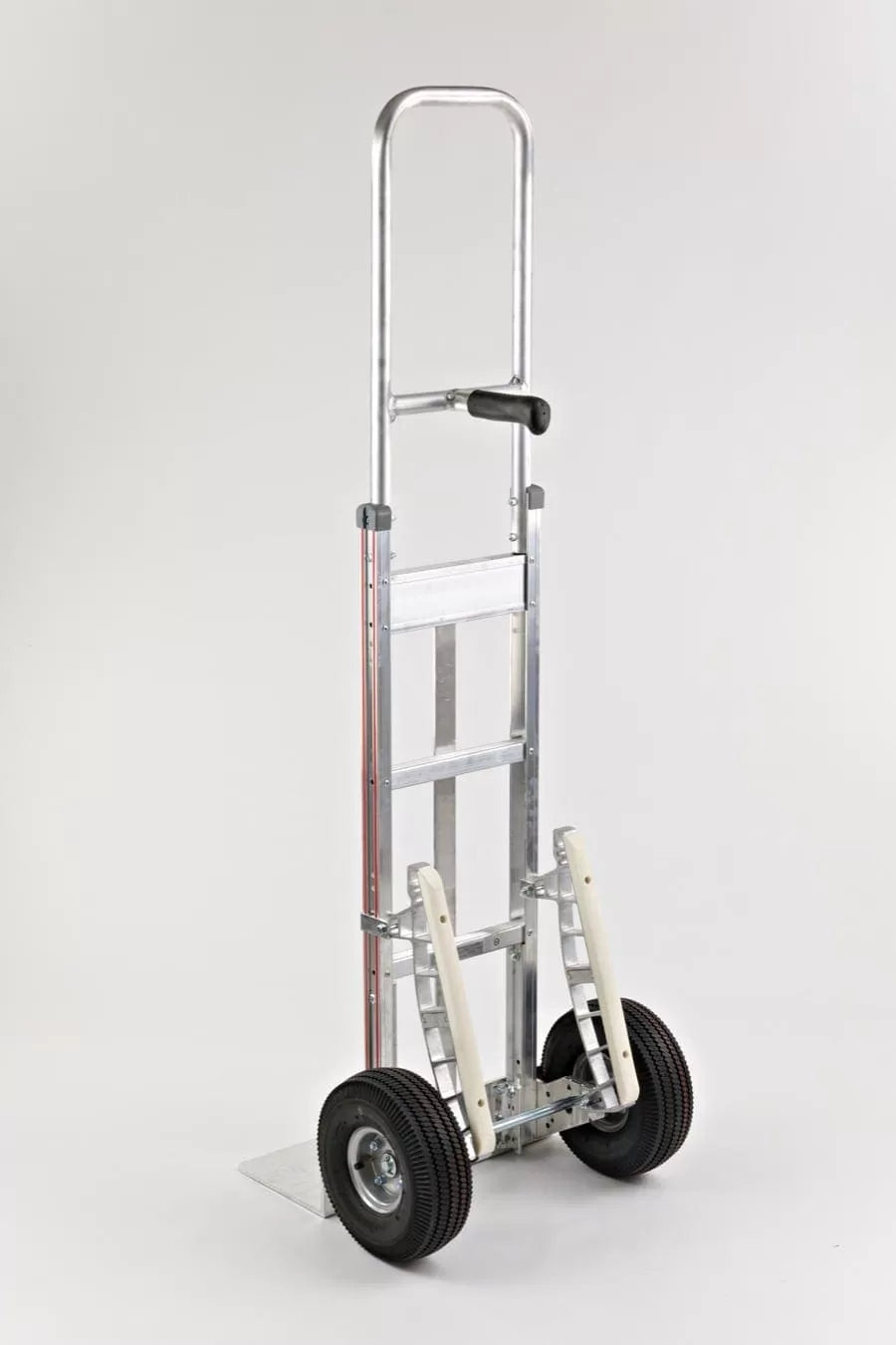 Single Pin Grip at 46″ w/ 10″ Pneumatic Wheels and Stair Climbers (A5-B2-C6-D5-E1L)
