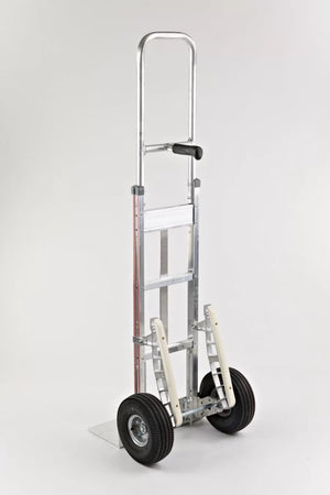 Single Pin Grip at 46″ w/ 10″ Pneumatic Wheels and Stair Climbers (A5-B2-C6-D5-E1L)