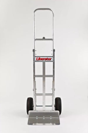 Single Pin Grip at 46″ w/ 10″ Pneumatic Wheels and Stair Climbers (A5-B2-C6-D5-E1L)