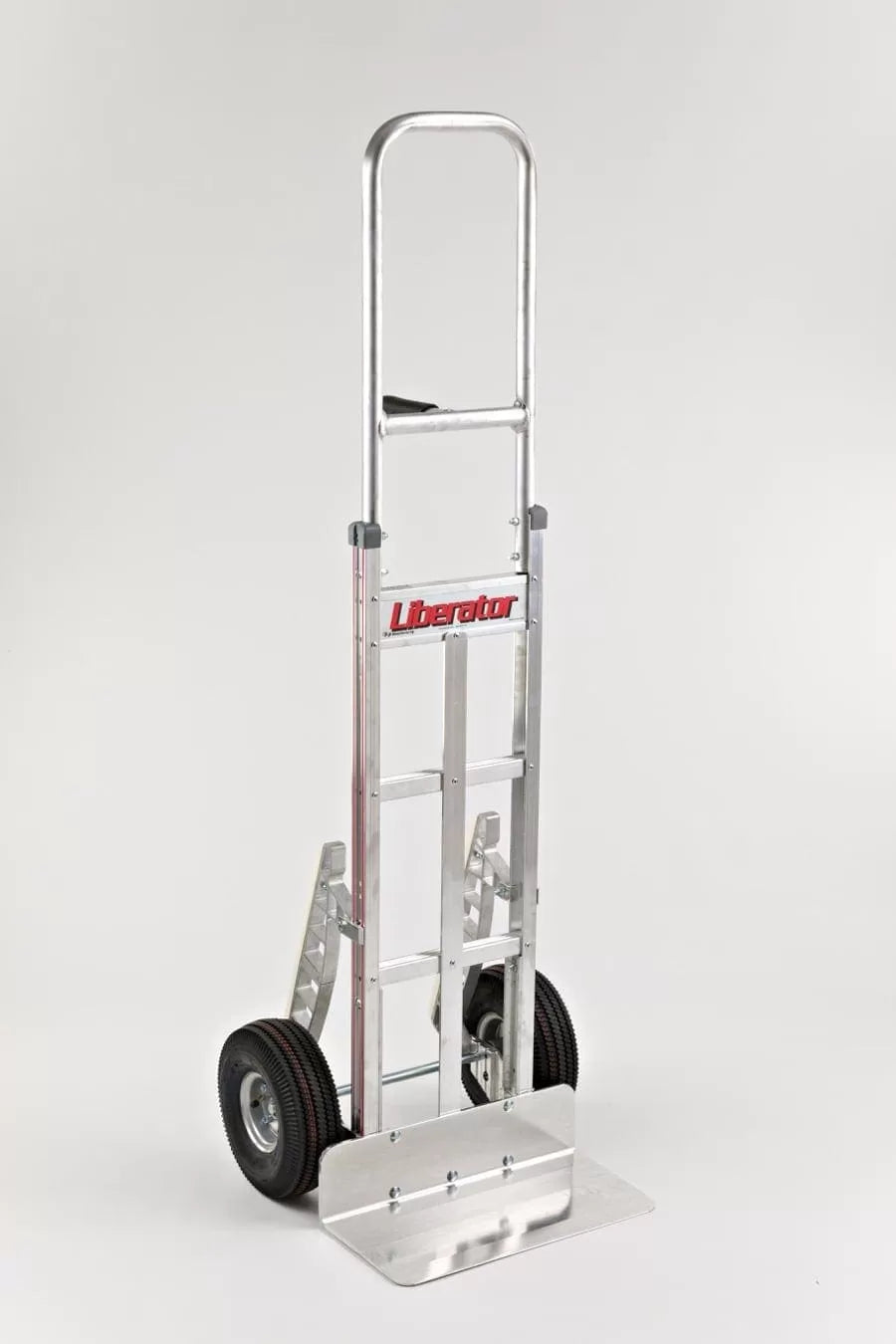 Single Pin Grip at 46″ w/ 10″ Pneumatic Wheels and Stair Climbers (A5-B2-C6-D5-E1L)