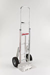 Single Pin Grip at 46″ w/ 10″ Pneumatic Wheels and Stair Climbers (A5-B2-C6-D5-E1L)