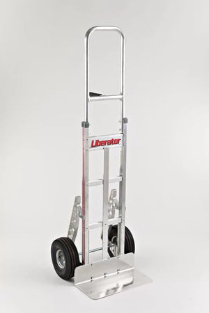 Single Pin Grip at 46″ w/ 10″ Pneumatic Wheels and Stair Climbers (A5-B2-C6-D5-E1L)
