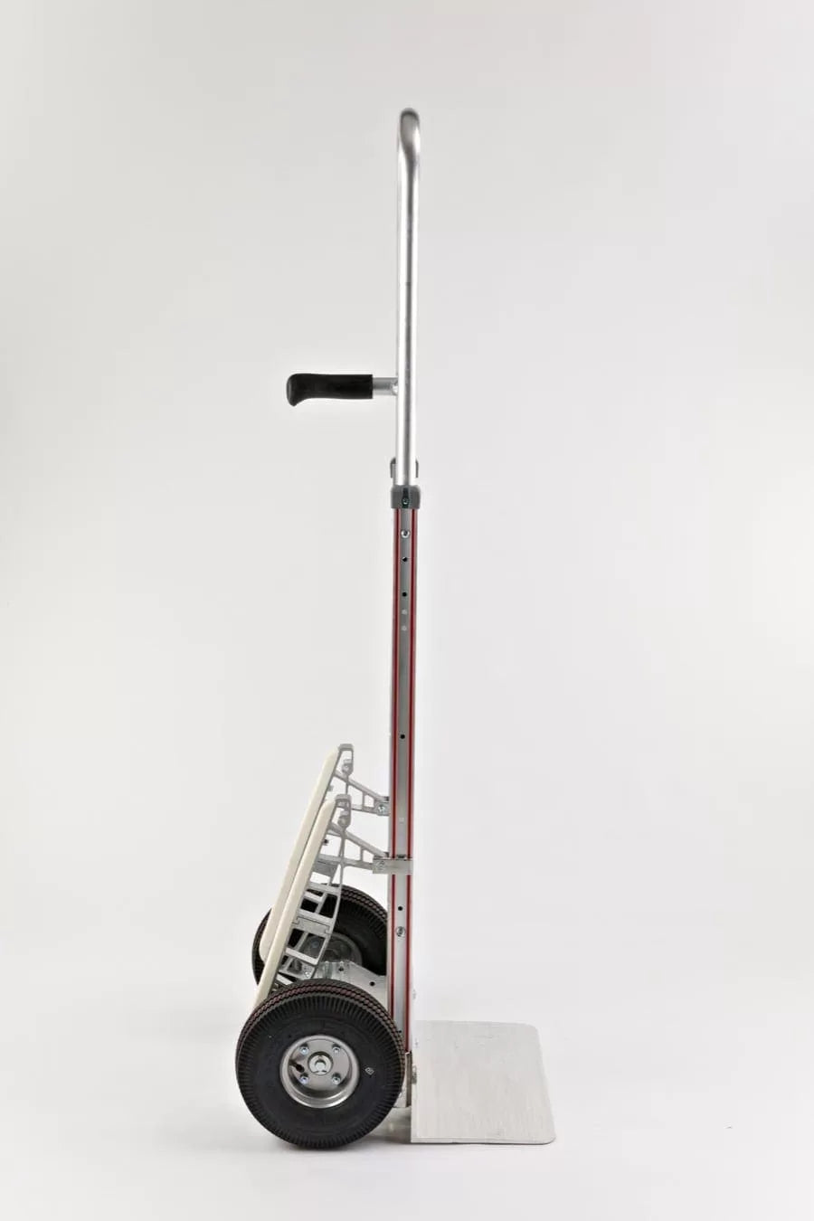 Single Pin Grip at 46″ w/ 10″ Pneumatic Wheels and Stair Climbers (A5-B2-C6-D5-E1L)