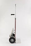 Single Pin Grip at 46″ w/ 10″ Pneumatic Wheels and Stair Climbers (A5-B2-C6-D5-E1L)