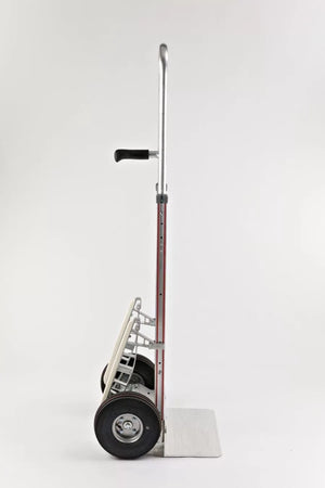 Single Pin Grip at 46″ w/ 10″ Pneumatic Wheels and Stair Climbers (A5-B2-C6-D5-E1L)