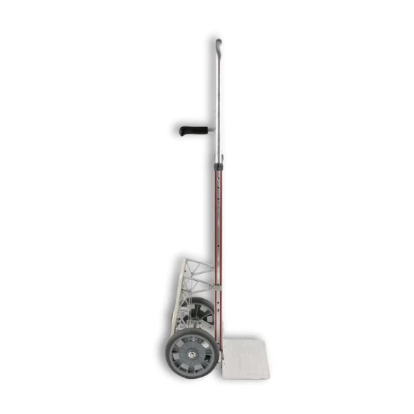 B&P Manufacturing Single Pin Grip 46" with 10" Balloon Cushion Wheels and Stair Climber - WEB-HTA-028 | Heavy-Duty Mobility Solution for Smooth Transport BP MFG