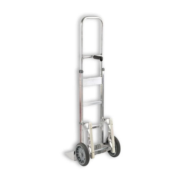B&P Manufacturing Single Pin Grip 46" with 10" Balloon Cushion Wheels and Stair Climber - WEB-HTA-028 | Heavy-Duty Mobility Solution for Smooth Transport BP MFG