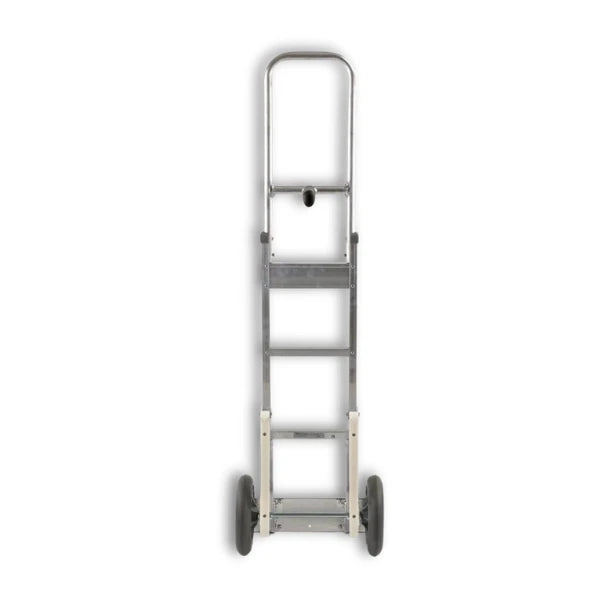 B&P Manufacturing Single Pin Grip 46" with 10" Balloon Cushion Wheels and Stair Climber - WEB-HTA-028 | Heavy-Duty Mobility Solution for Smooth Transport BP MFG
