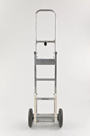Single Pin Grip at 46″ w/ 10″ Balloon Cushion Wheels and Stair Climbers (A5-B1-C6-D15-E1E)