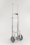 Single Pin Grip at 46″ w/ 10″ Balloon Cushion Wheels and Stair Climbers (A5-B1-C6-D15-E1E)