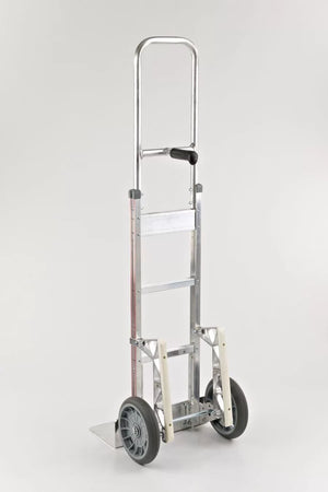 Single Pin Grip at 46″ w/ 10″ Balloon Cushion Wheels and Stair Climbers (A5-B1-C6-D15-E1E)