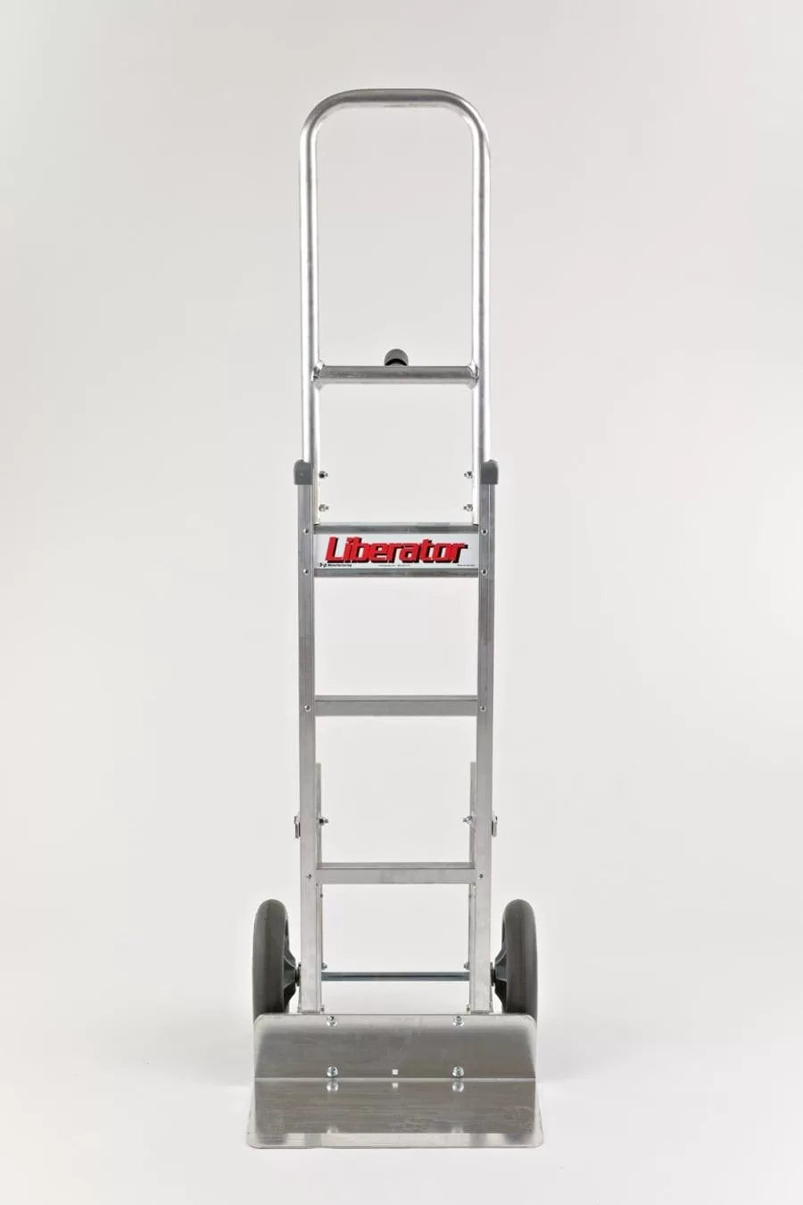 Single Pin Grip at 46″ w/ 10″ Balloon Cushion Wheels and Stair Climbers (A5-B1-C6-D15-E1E)