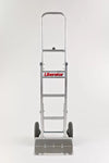 Single Pin Grip at 46″ w/ 10″ Balloon Cushion Wheels and Stair Climbers (A5-B1-C6-D15-E1E)