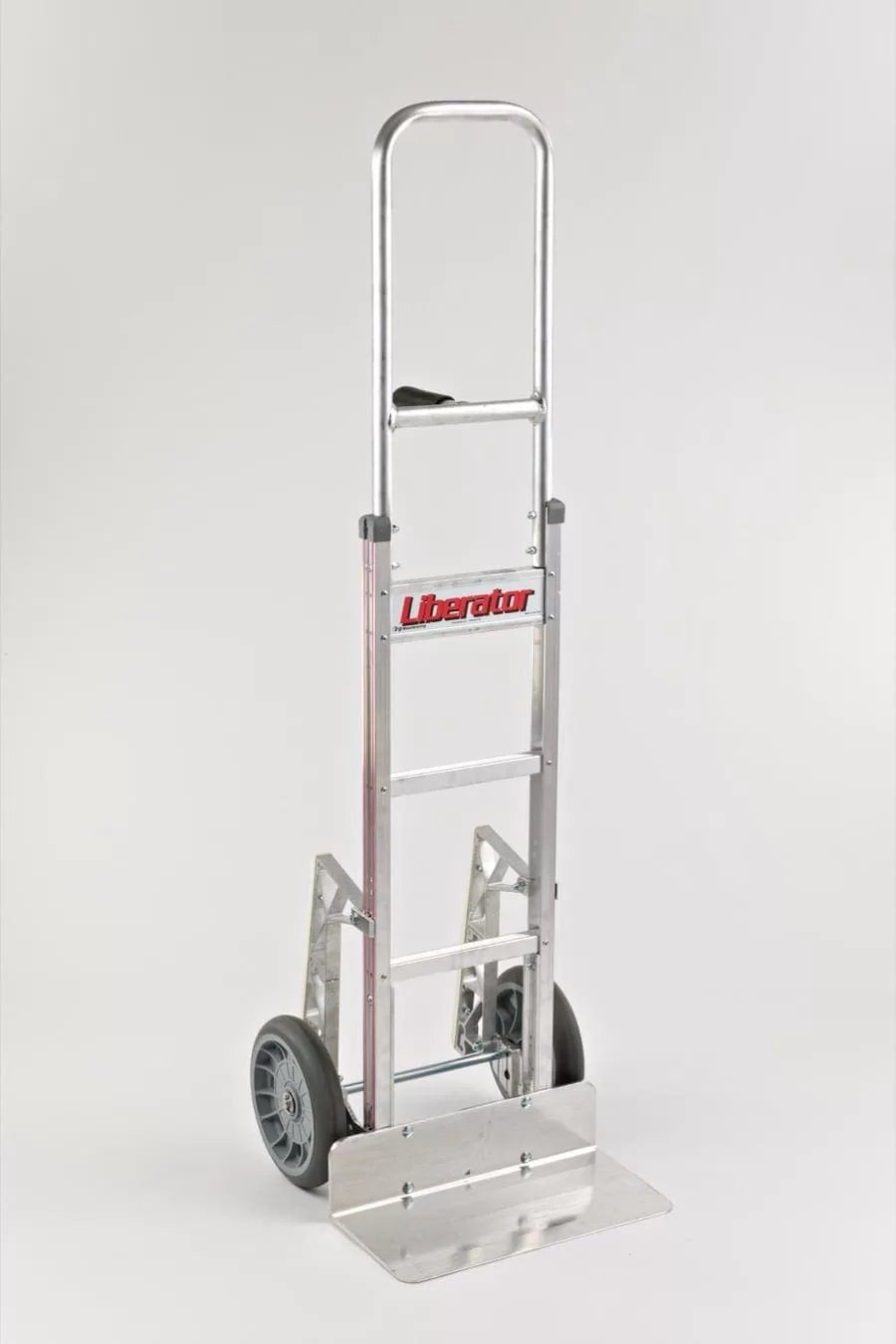 Single Pin Grip at 46″ w/ 10″ Balloon Cushion Wheels and Stair Climbers (A5-B1-C6-D15-E1E)