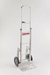 Single Pin Grip at 46″ w/ 10″ Balloon Cushion Wheels and Stair Climbers (A5-B1-C6-D15-E1E)