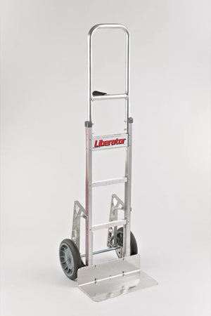 Single Pin Grip at 46″ w/ 10″ Balloon Cushion Wheels and Stair Climbers (A5-B1-C6-D15-E1E)