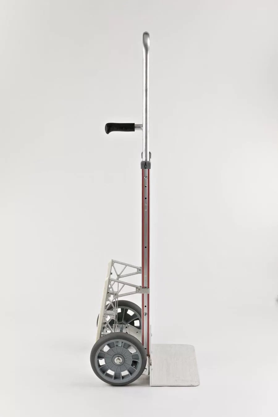 Single Pin Grip at 46″ w/ 10″ Balloon Cushion Wheels and Stair Climbers (A5-B1-C6-D15-E1E)