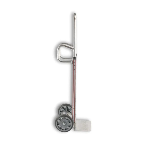 B&P Manufacturing Double Vertical Grip with 10" Balloon Cushion Wheels | Durable Caster for Enhanced Stability and Control - Model WEB-HTA-030 BP MFG