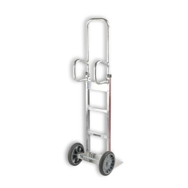 B&P Manufacturing Double Vertical Grip with 10" Balloon Cushion Wheels | Durable Caster for Enhanced Stability and Control - Model WEB-HTA-030 BP MFG