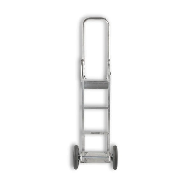 B&P Manufacturing Double Vertical Grip with 10" Balloon Cushion Wheels | Durable Caster for Enhanced Stability and Control - Model WEB-HTA-030 BP MFG