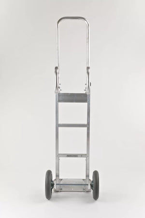 Double Vertical Grip Handle w/ 10″ Balloon Cushion Wheels (A56S-B1-C4-D15)