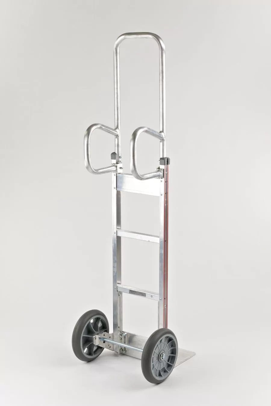 Double Vertical Grip Handle w/ 10″ Balloon Cushion Wheels (A56S-B1-C4-D15)