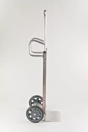 Double Vertical Grip Handle w/ 10″ Balloon Cushion Wheels (A56S-B1-C4-D15)
