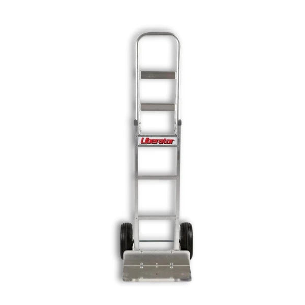 B&P Manufacturing Double Vertical Handle with 10" No Flat Wheels - Heavy-Duty, Reliable Mobility for Industrial Applications (Model: WEB-HTA-031) BP MFG