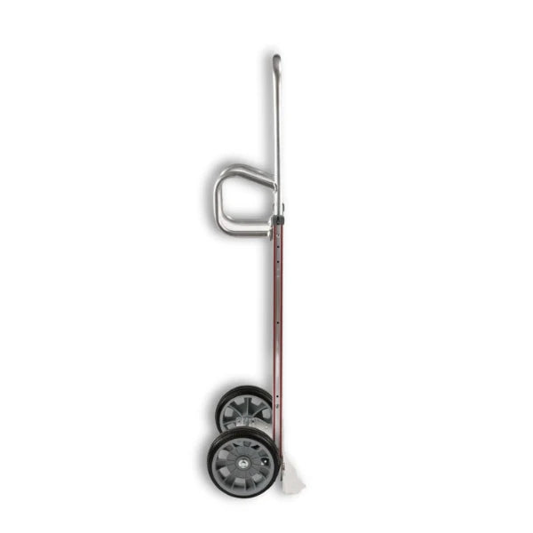 B&P Manufacturing Double Vertical Handle with 10" No Flat Wheels - Heavy-Duty, Reliable Mobility for Industrial Applications (Model: WEB-HTA-031) BP MFG