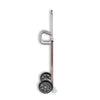 B&P Manufacturing Double Vertical Handle with 10" No Flat Wheels - Heavy-Duty, Reliable Mobility for Industrial Applications (Model: WEB-HTA-031) BP MFG