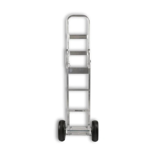 B&P Manufacturing Double Vertical Handle with 10" No Flat Wheels - Heavy-Duty, Reliable Mobility for Industrial Applications (Model: WEB-HTA-031) BP MFG